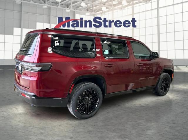 2026 Jeep Grand Wagoneer Limited Reserve 4x4