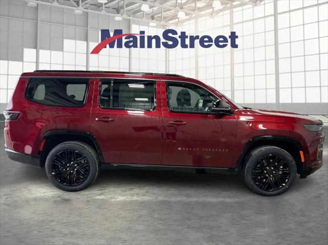 2026 Jeep Grand Wagoneer Limited Reserve 4x4