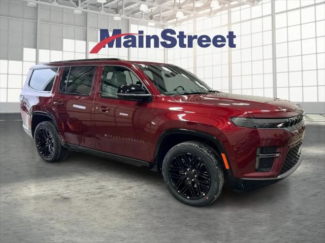 2026 Jeep Grand Wagoneer Limited Reserve 4x4