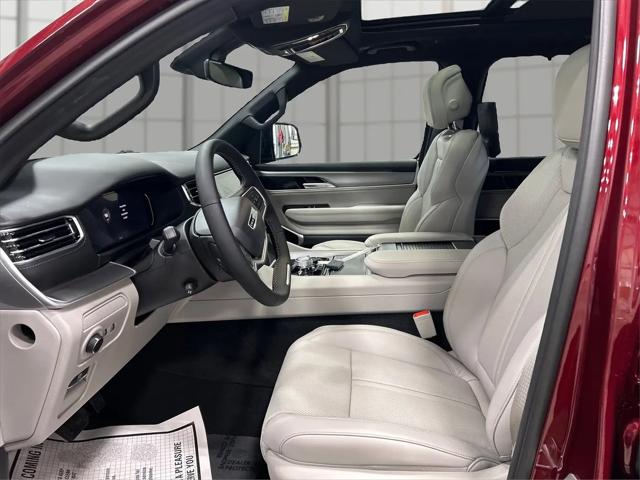 2026 Jeep Grand Wagoneer Limited Reserve 4x4