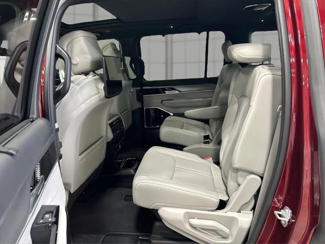 2026 Jeep Grand Wagoneer Limited Reserve 4x4