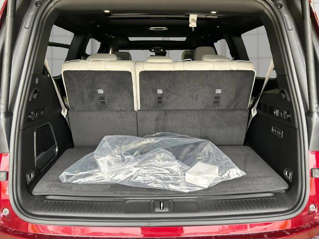 2026 Jeep Grand Wagoneer Limited Reserve 4x4