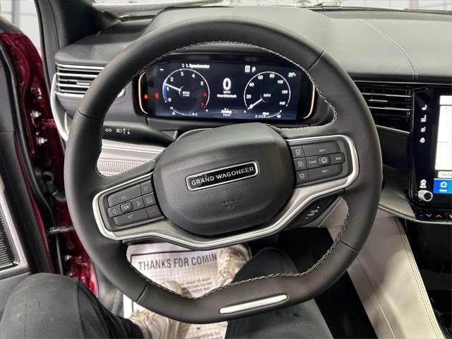 2026 Jeep Grand Wagoneer Limited Reserve 4x4