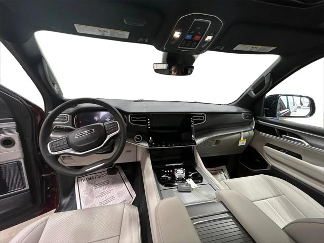 2026 Jeep Grand Wagoneer Limited Reserve 4x4