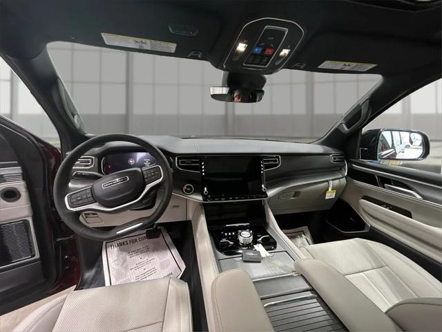 2026 Jeep Grand Wagoneer Limited Reserve 4x4