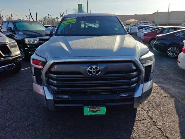 2023 Toyota Tundra Limited