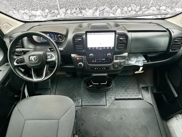 2024 Ram ProMaster Tradesman