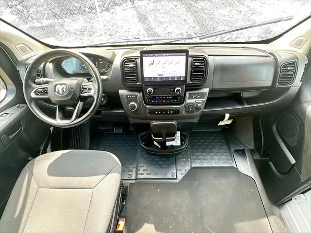 2024 Ram ProMaster Tradesman