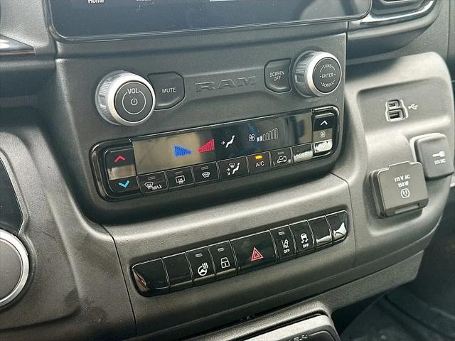 2024 Ram ProMaster Tradesman