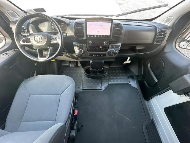 2024 Ram ProMaster Tradesman