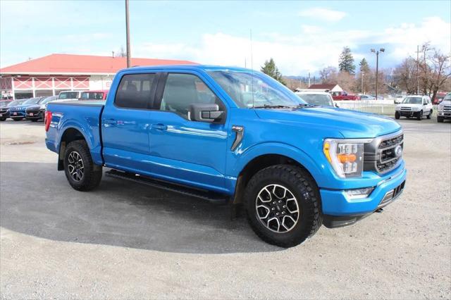2021 Ford F-150 XLT