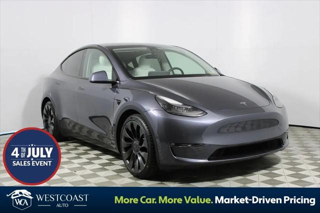 2022 Tesla Model Y Performance Dual Motor All-Wheel Drive for sale in Montclair, CA