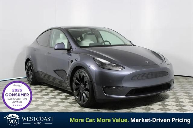 2022 Tesla Model Y Performance Dual Motor All-Wheel Drive for sale in Montclair, CA