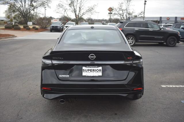 2026 Nissan Sentra SR