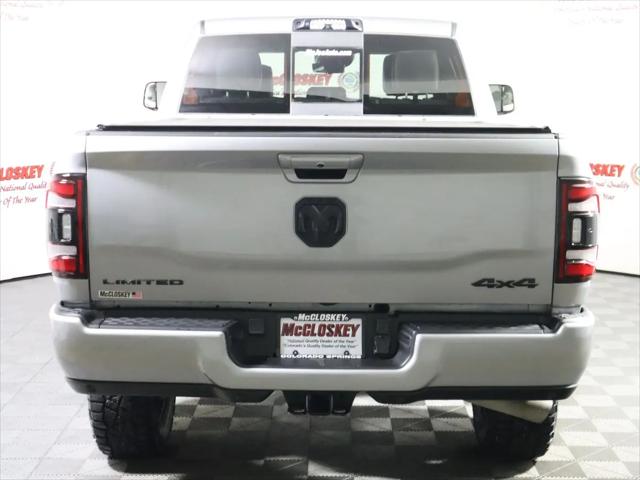 2022 Ram 2500 Limited Crew Cab 4x4 6'4" Box