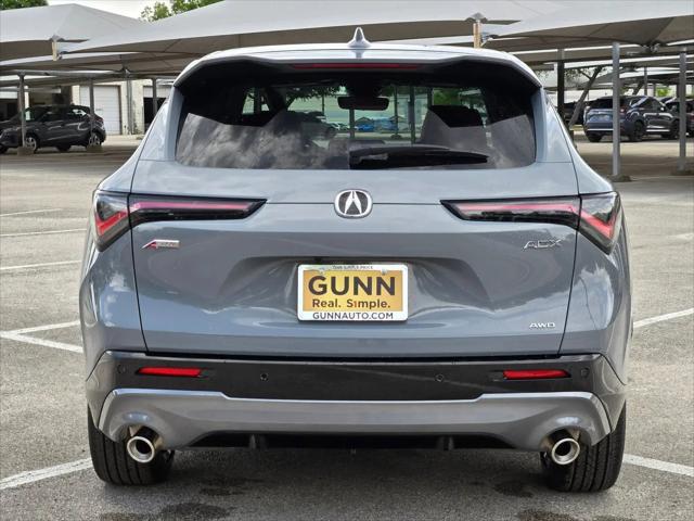 2026 Acura ADX A-Spec with Advance