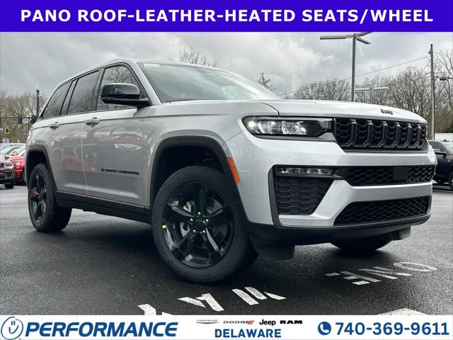 2026 Jeep Grand Cherokee Limited 4x4 for sale in Delaware, OH