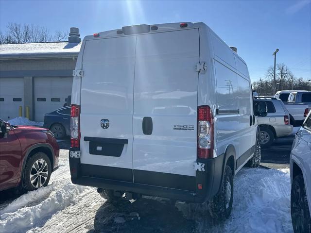 2026 Ram ProMaster Cargo Van Tradesman High Roof 136" WB w/Pass Seat