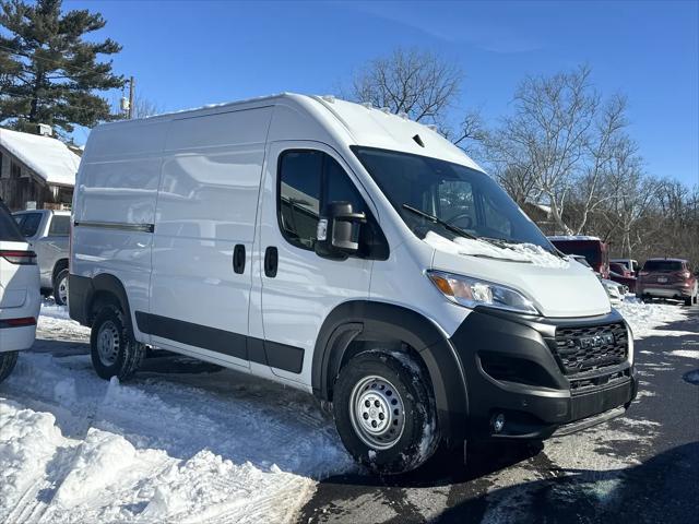 2026 Ram ProMaster Cargo Van Tradesman High Roof 136" WB w/Pass Seat