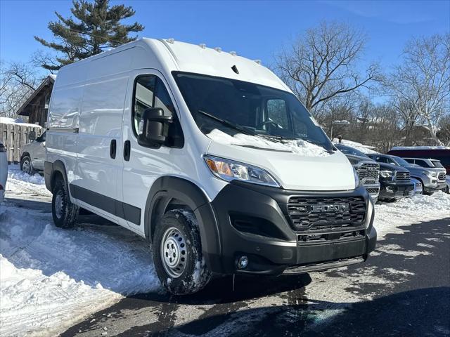 2026 Ram ProMaster Cargo Van Tradesman High Roof 136" WB w/Pass Seat