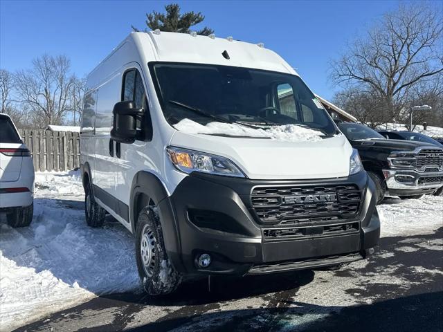 2026 Ram ProMaster Cargo Van Tradesman High Roof 136" WB w/Pass Seat