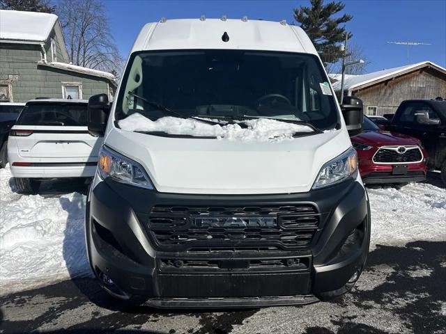 2026 Ram ProMaster Cargo Van Tradesman High Roof 136" WB w/Pass Seat