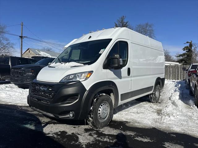 2026 Ram ProMaster Cargo Van Tradesman High Roof 136" WB w/Pass Seat