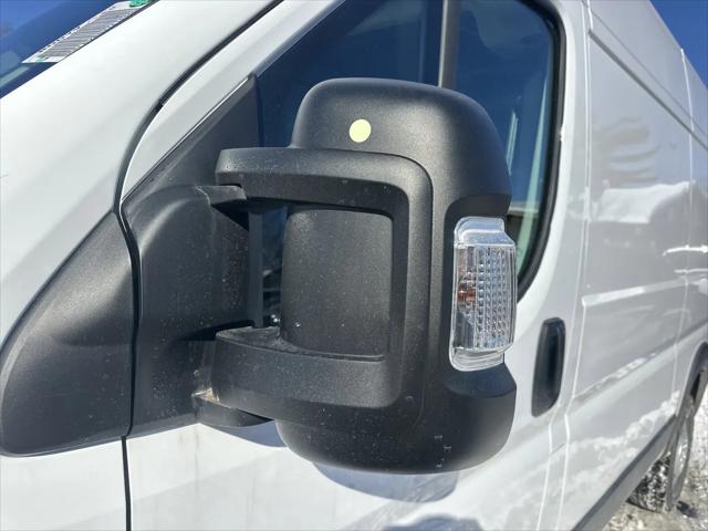 2026 Ram ProMaster Cargo Van Tradesman High Roof 136" WB w/Pass Seat