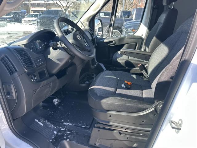 2026 Ram ProMaster Cargo Van Tradesman High Roof 136" WB w/Pass Seat