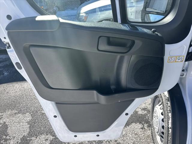 2026 Ram ProMaster Cargo Van Tradesman High Roof 136" WB w/Pass Seat