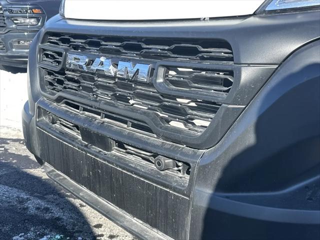 2026 Ram ProMaster Cargo Van Tradesman High Roof 136" WB w/Pass Seat