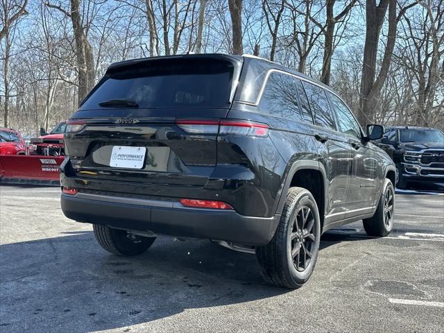 2026 Jeep Grand Cherokee Altitude 4x4