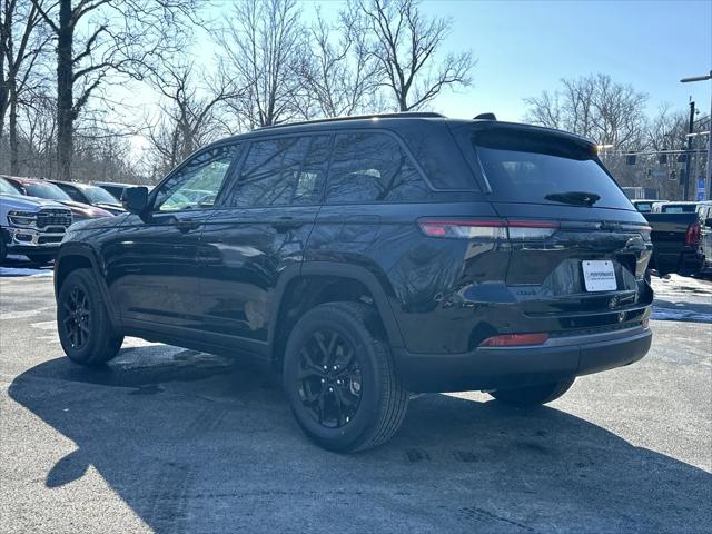 2026 Jeep Grand Cherokee Altitude 4x4