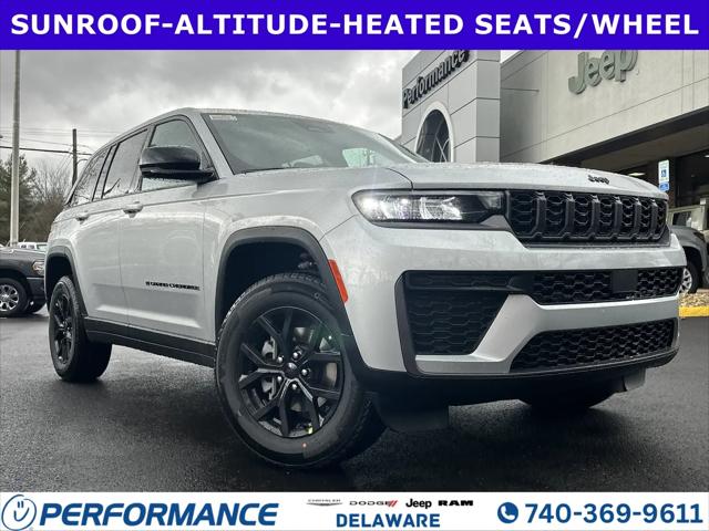 2026 Jeep Grand Cherokee Altitude 4x4 for sale in Delaware, OH
