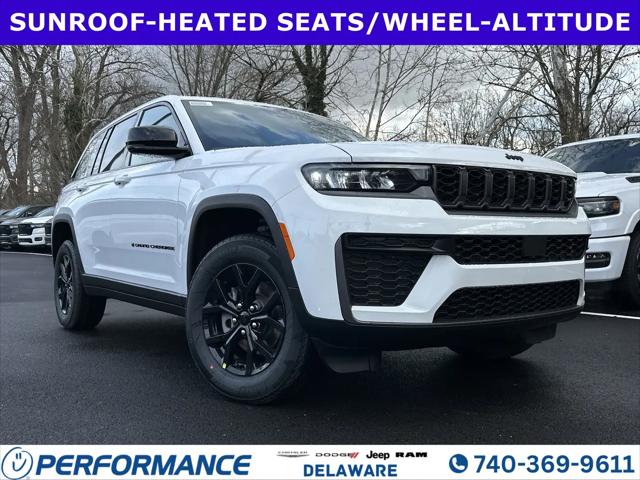 2026 Jeep Grand Cherokee Altitude 4x4 for sale in Delaware, OH