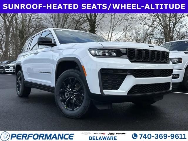 2026 Jeep Grand Cherokee Altitude 4x4 for sale in Delaware, OH