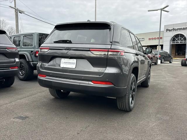 2026 Jeep Grand Cherokee Altitude 4x4