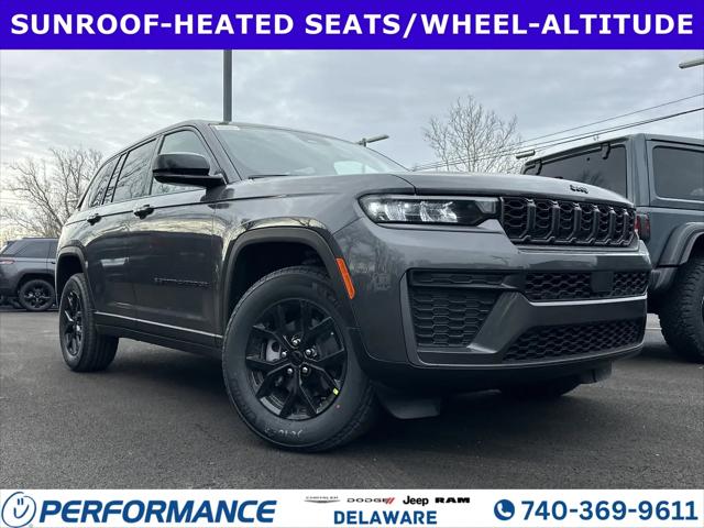2026 Jeep Grand Cherokee Altitude 4x4 for sale in Delaware, OH