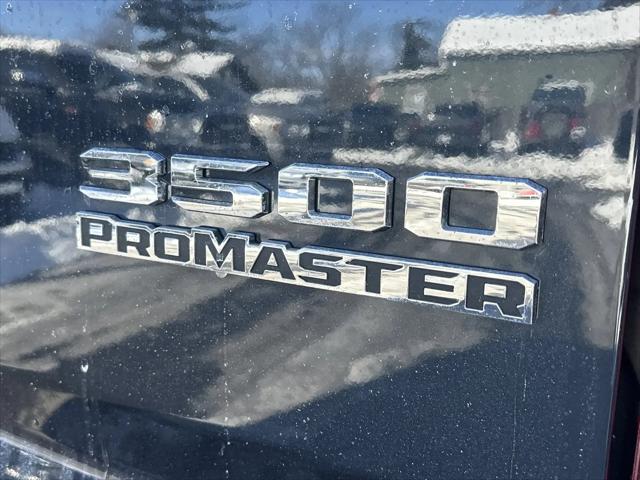 2026 Ram ProMaster Cargo Van Tradesman High Roof 159" WB EXT w/Pass Seat