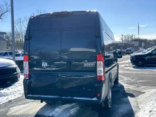 2026 Ram ProMaster Cargo Van Tradesman High Roof 159" WB EXT w/Pass Seat