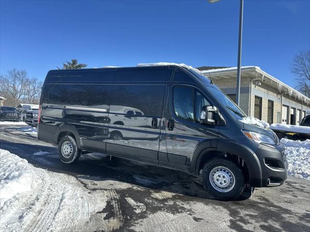 2026 Ram ProMaster Cargo Van Tradesman High Roof 159" WB EXT w/Pass Seat