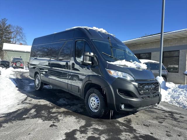 2026 Ram ProMaster Cargo Van Tradesman High Roof 159" WB EXT w/Pass Seat