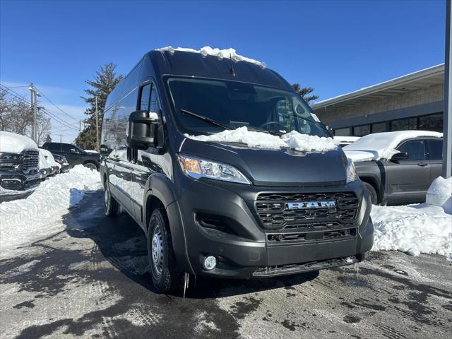 2026 Ram ProMaster Cargo Van Tradesman High Roof 159" WB EXT w/Pass Seat