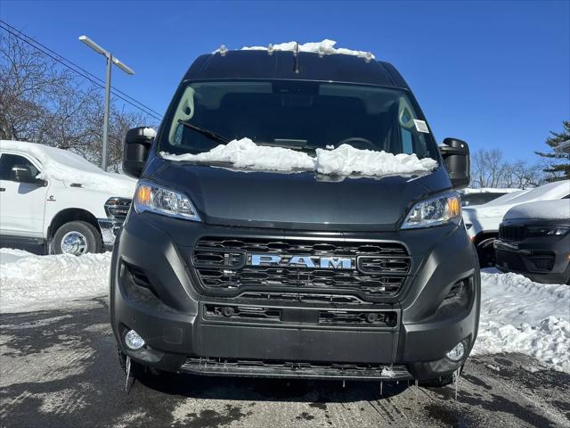 2026 Ram ProMaster Cargo Van Tradesman High Roof 159" WB EXT w/Pass Seat