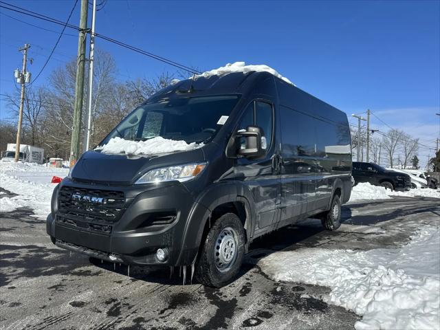 2026 Ram ProMaster Cargo Van Tradesman High Roof 159" WB EXT w/Pass Seat