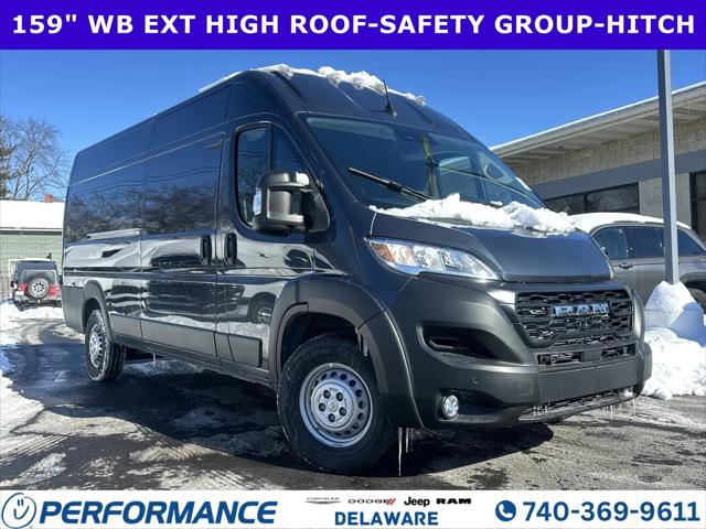 2026 Ram ProMaster Cargo Van Tradesman High Roof 159 WB EXT w/Pass Seat for sale in Delaware, OH