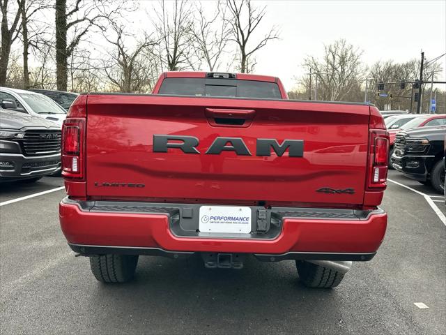2026 Ram 3500 Limited Crew Cab 4x4 8' Box