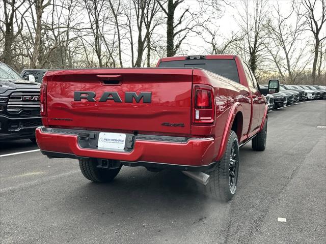 2026 Ram 3500 Limited Crew Cab 4x4 8' Box