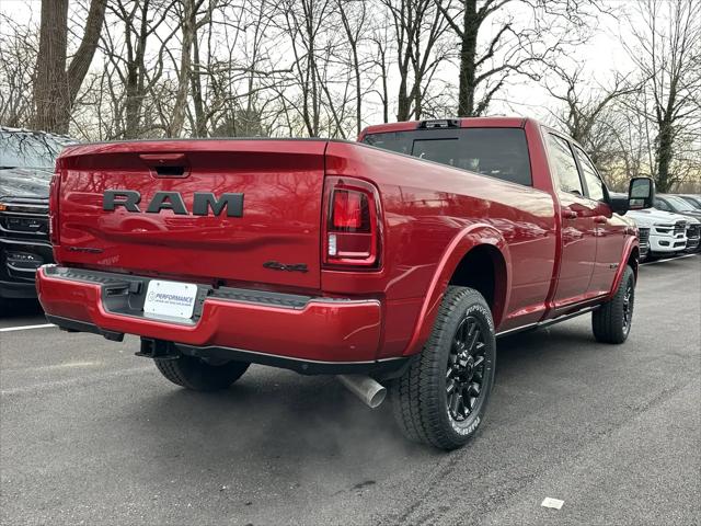 2026 Ram 3500 Limited Crew Cab 4x4 8' Box