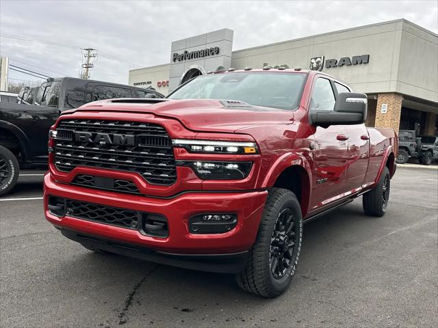 2026 Ram 3500 Limited Crew Cab 4x4 8' Box